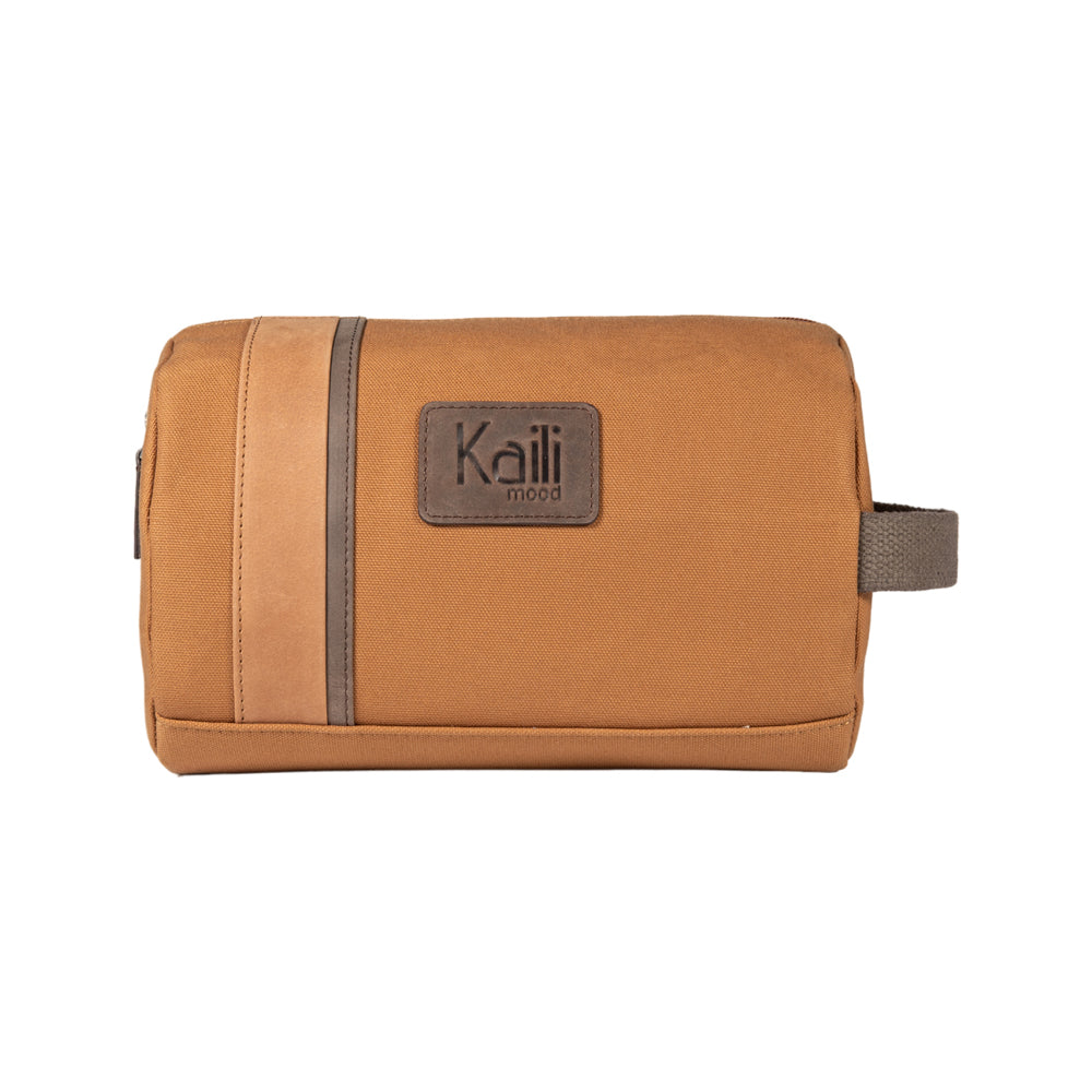 BEAUTY CASE IN COTONE PER UOMO