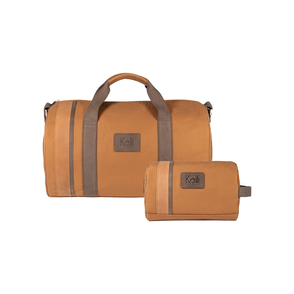 BEAUTY CASE IN COTONE PER UOMO