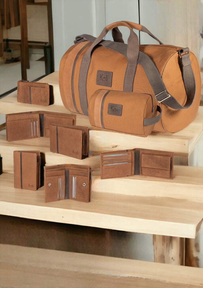 BEAUTY CASE IN COTONE PER UOMO