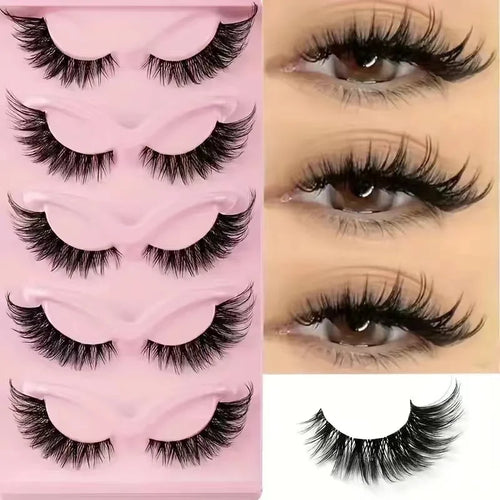 SET CIGLIA CAT EYE (5pz)