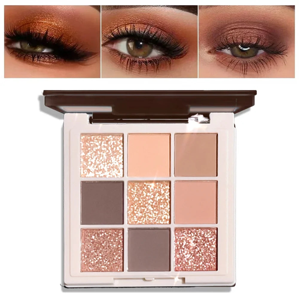 PALETTE OMBRETTI MULTICOLOR 9 COLORI