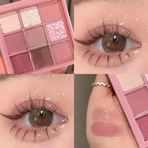 PALETTE OMBRETTI MULTICOLOR 9 COLORI