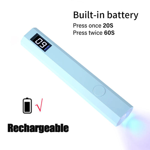 LAMPADA UV/LED YIKOOLIN MINI