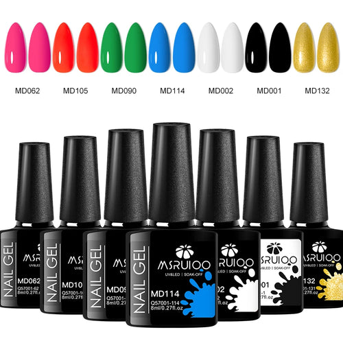 SET SMALTI IN GEL (7pz)