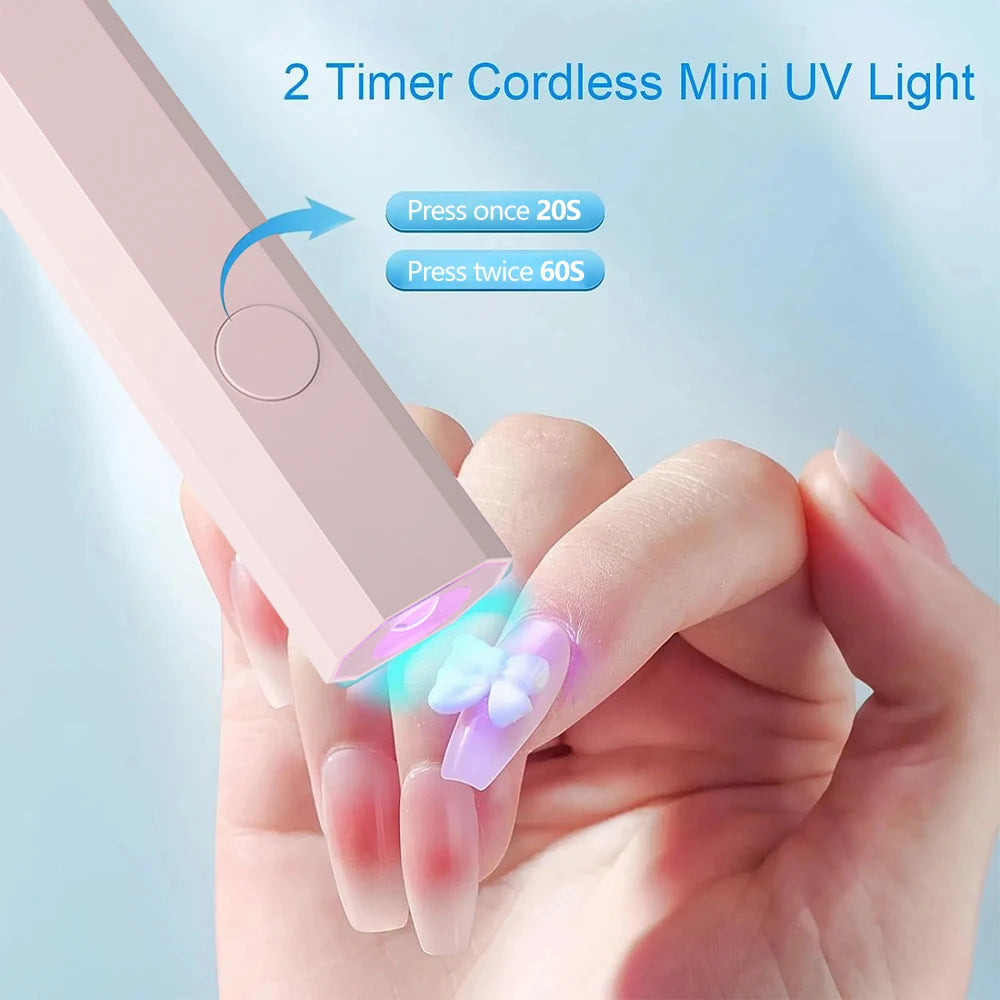 LAMPADA UV/LED YIKOOLIN MINI