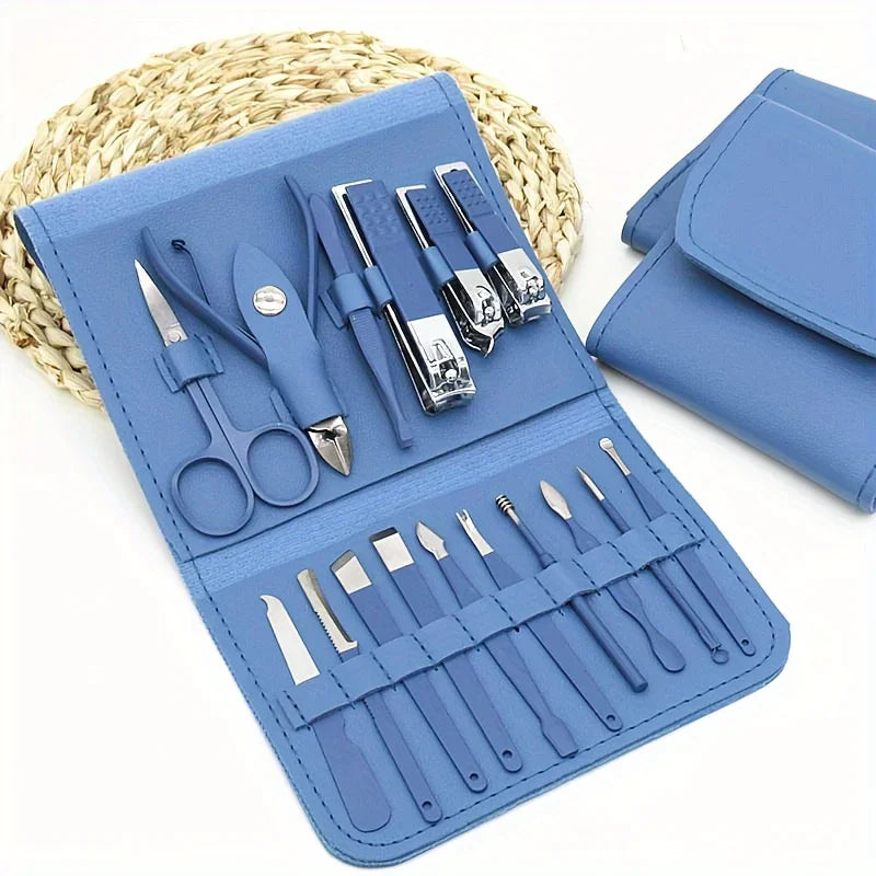 SET PROFESSIONALE PER UNGHIE 16pz