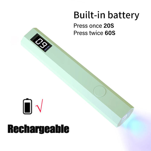 LAMPADA UV/LED YIKOOLIN MINI