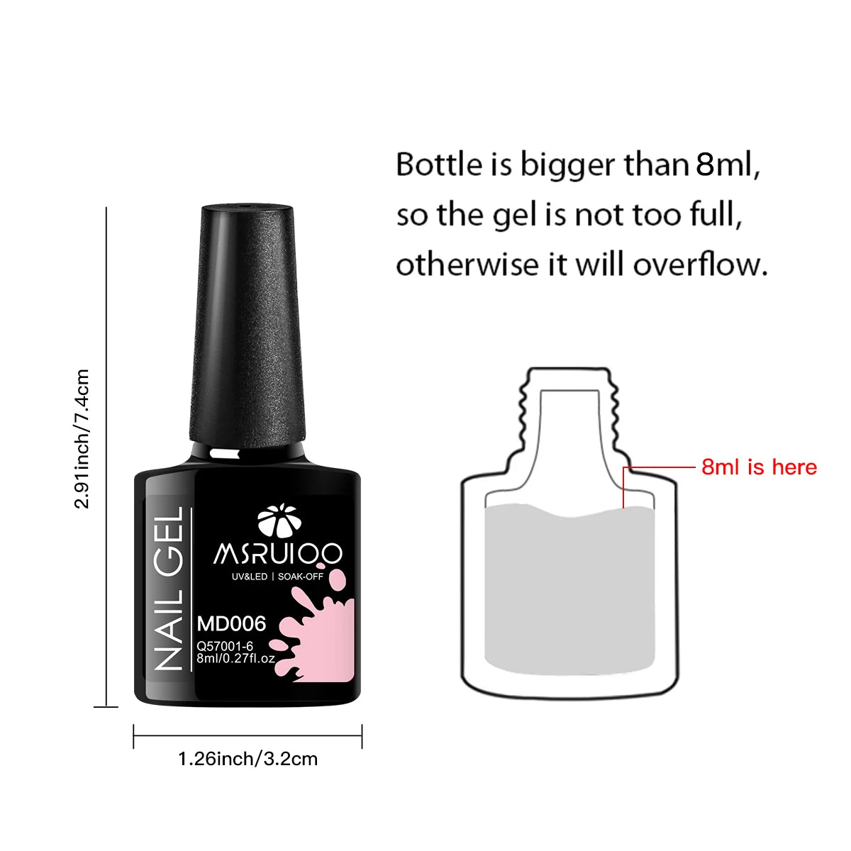 SET SMALTI IN GEL (7pz)
