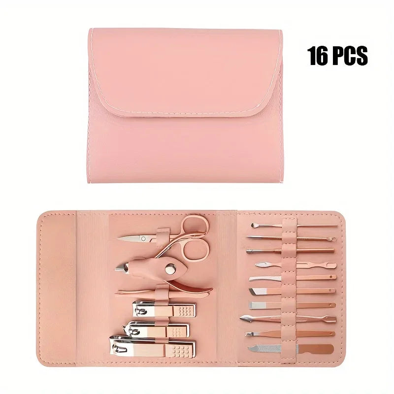 SET PROFESSIONALE PER UNGHIE 16pz