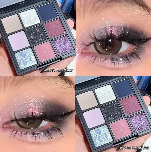 PALETTE OMBRETTI MULTICOLOR 9 COLORI