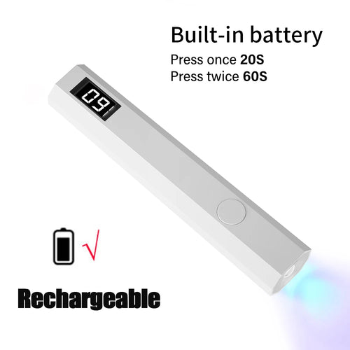 LAMPADA UV/LED YIKOOLIN MINI