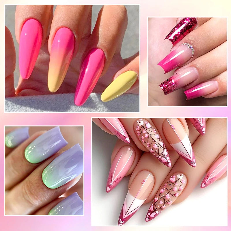 SET SMALTI IN GEL (7pz)