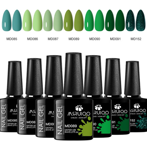 SET SMALTI IN GEL (7pz)