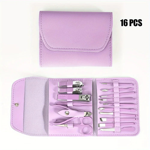 SET PROFESSIONALE PER UNGHIE 16pz