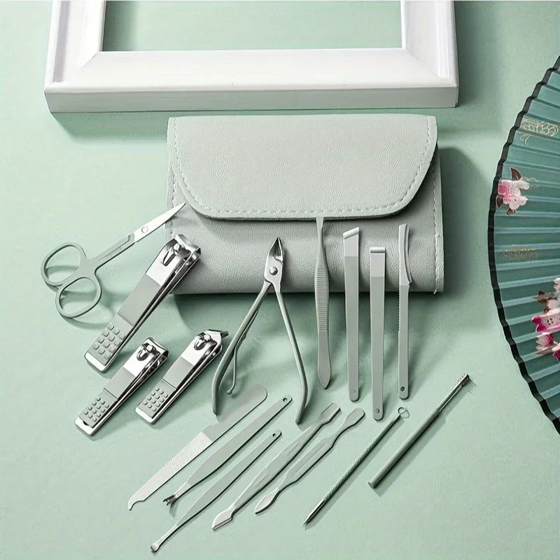 SET PROFESSIONALE PER UNGHIE 16pz