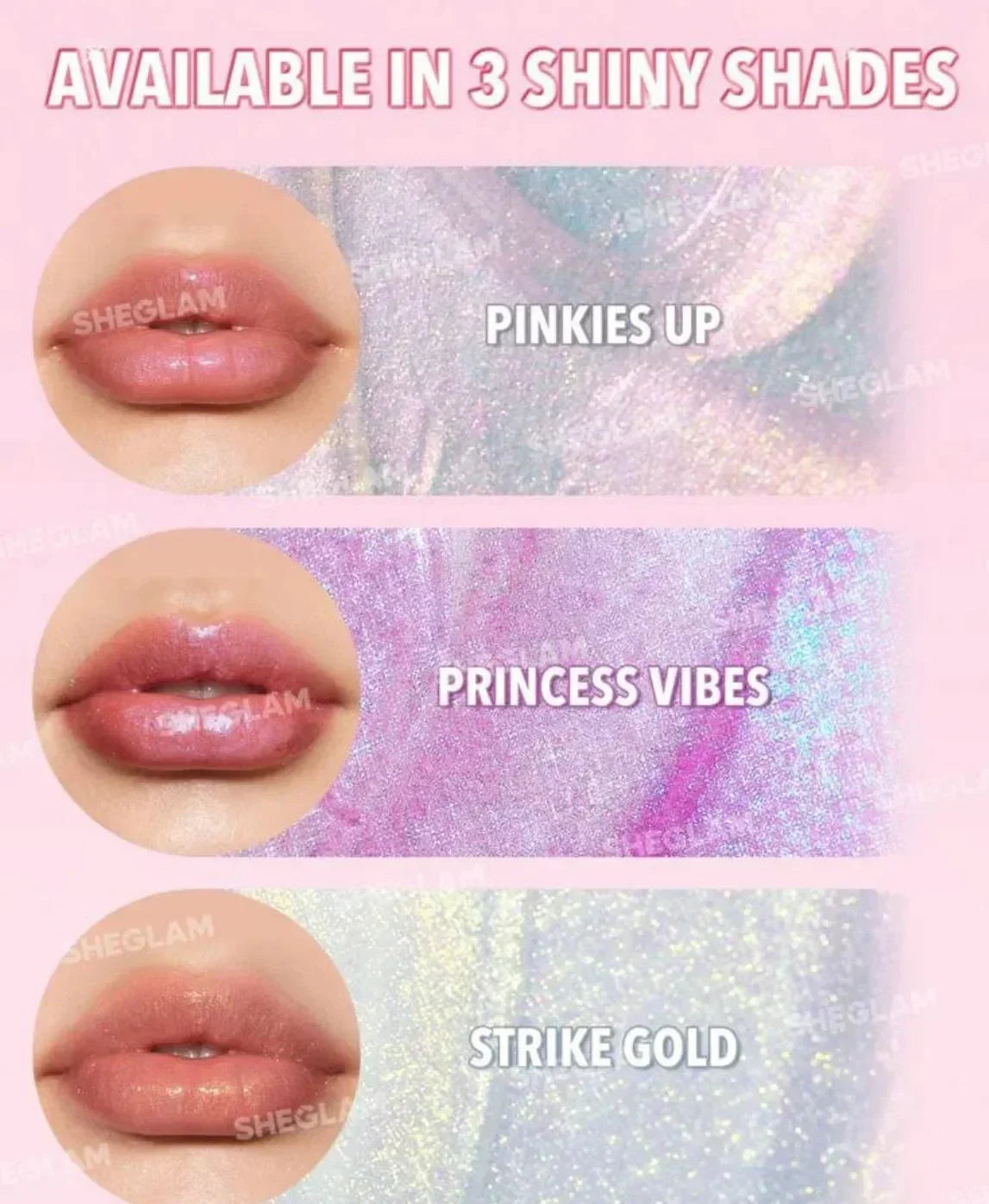 SHEGLAM LIP PLUMPING LIPGLOSS
