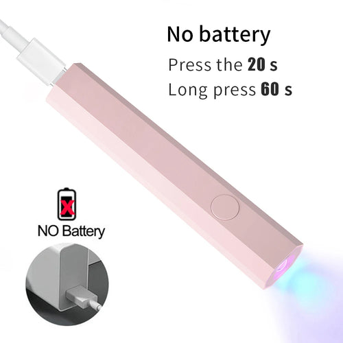 LAMPADA UV/LED YIKOOLIN MINI