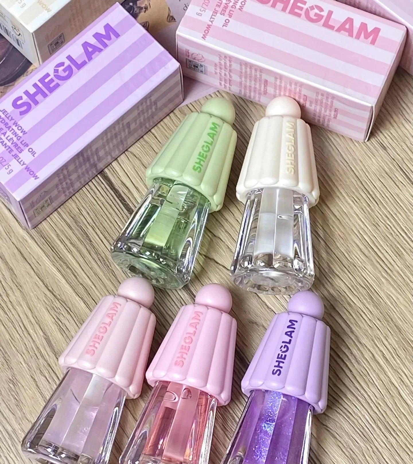SHEGLAM LIP PLUMPING LIPGLOSS