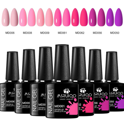 SET SMALTI IN GEL (7pz)