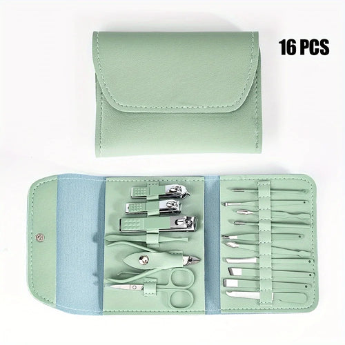 SET PROFESSIONALE PER UNGHIE 16pz