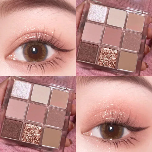 PALETTE OMBRETTI MULTICOLOR 9 COLORI