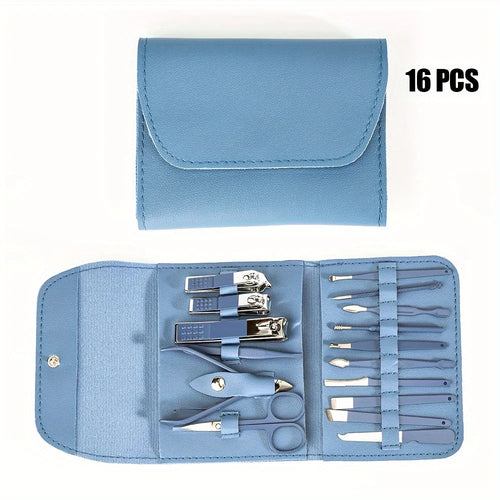 SET PROFESSIONALE PER UNGHIE 16pz