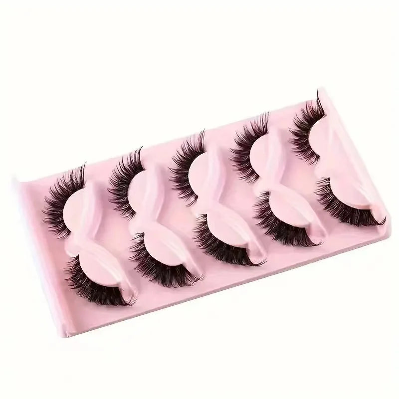 SET CIGLIA CAT EYE (5pz)