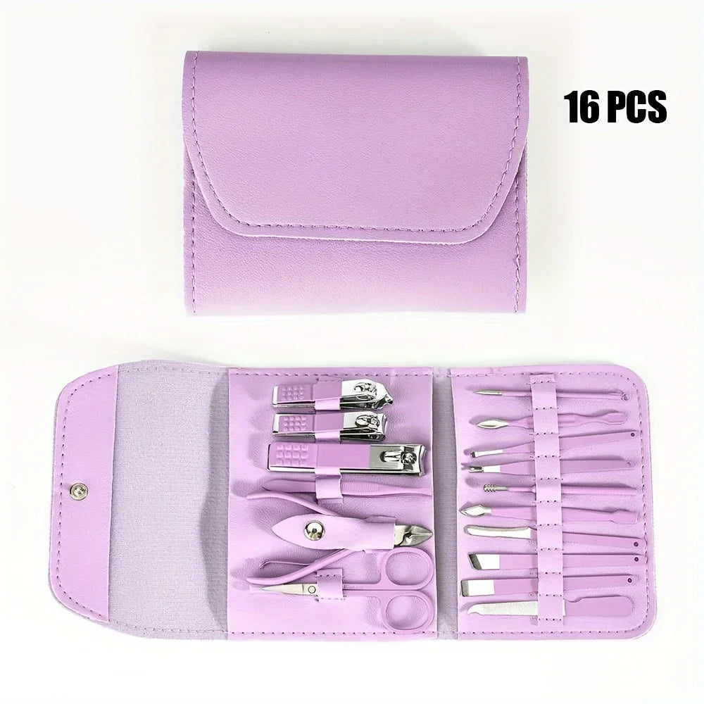 SET PROFESSIONALE PER UNGHIE 16pz