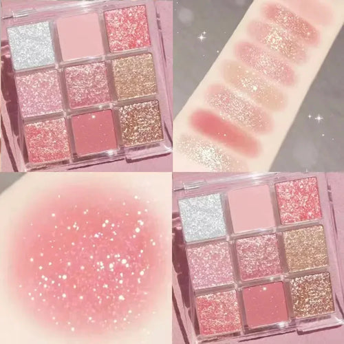 PALETTE OMBRETTI MULTICOLOR 9 COLORI
