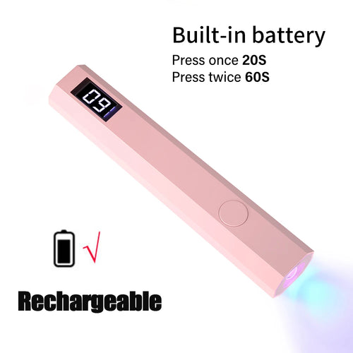 LAMPADA UV/LED YIKOOLIN MINI
