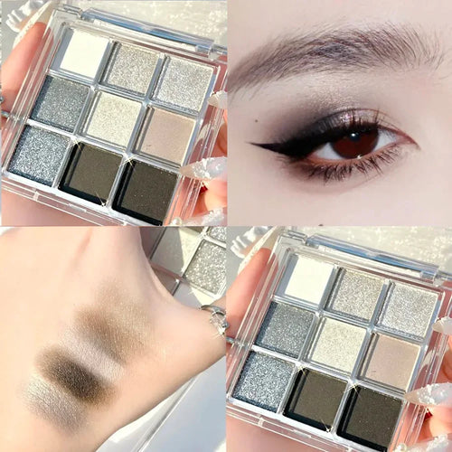 PALETTE OMBRETTI MULTICOLOR 9 COLORI
