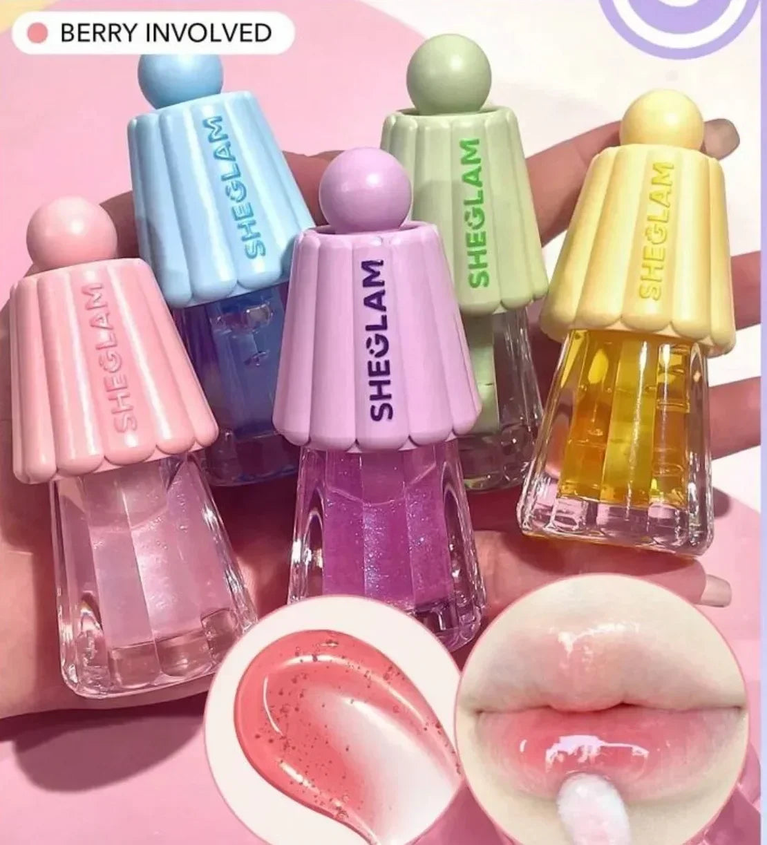 SHEGLAM LIP PLUMPING LIPGLOSS
