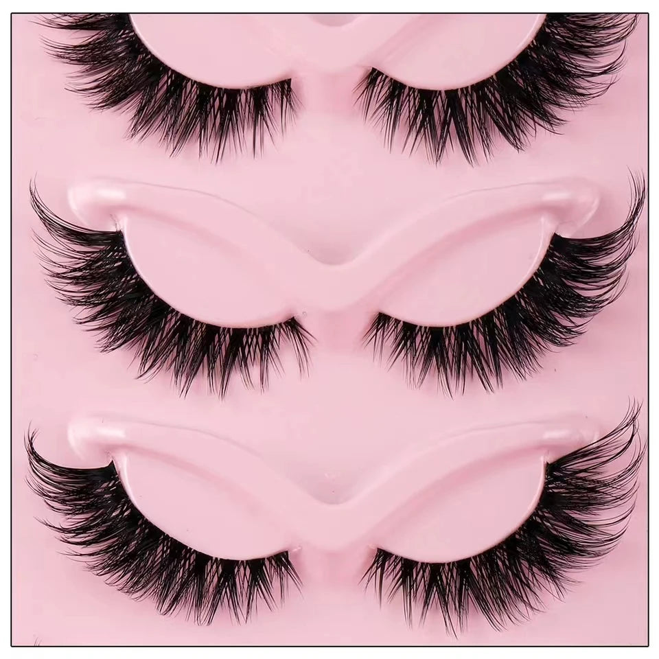 SET CIGLIA CAT EYE (5pz)