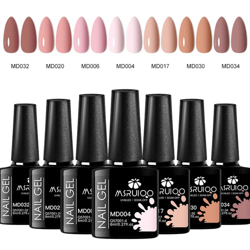 SET SMALTI IN GEL (7pz)