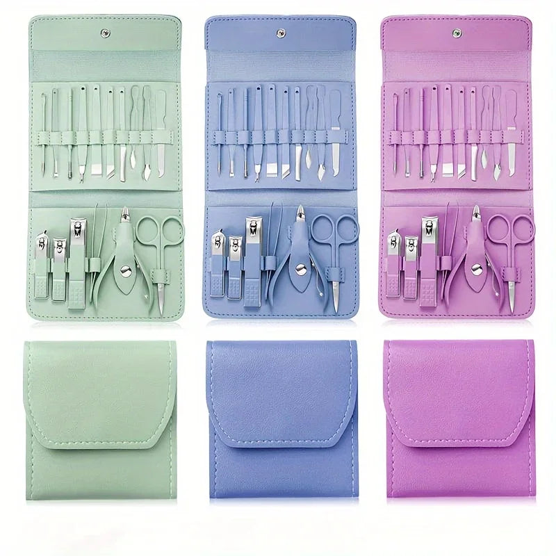 SET PROFESSIONALE PER UNGHIE 16pz