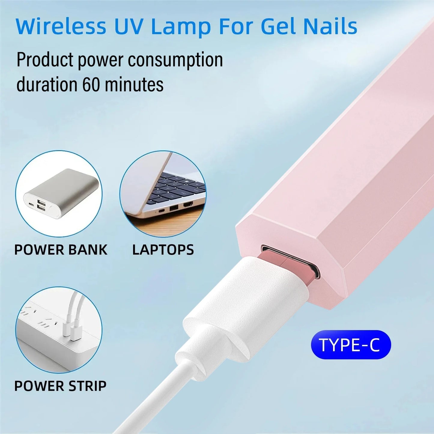 LAMPADA UV/LED YIKOOLIN MINI