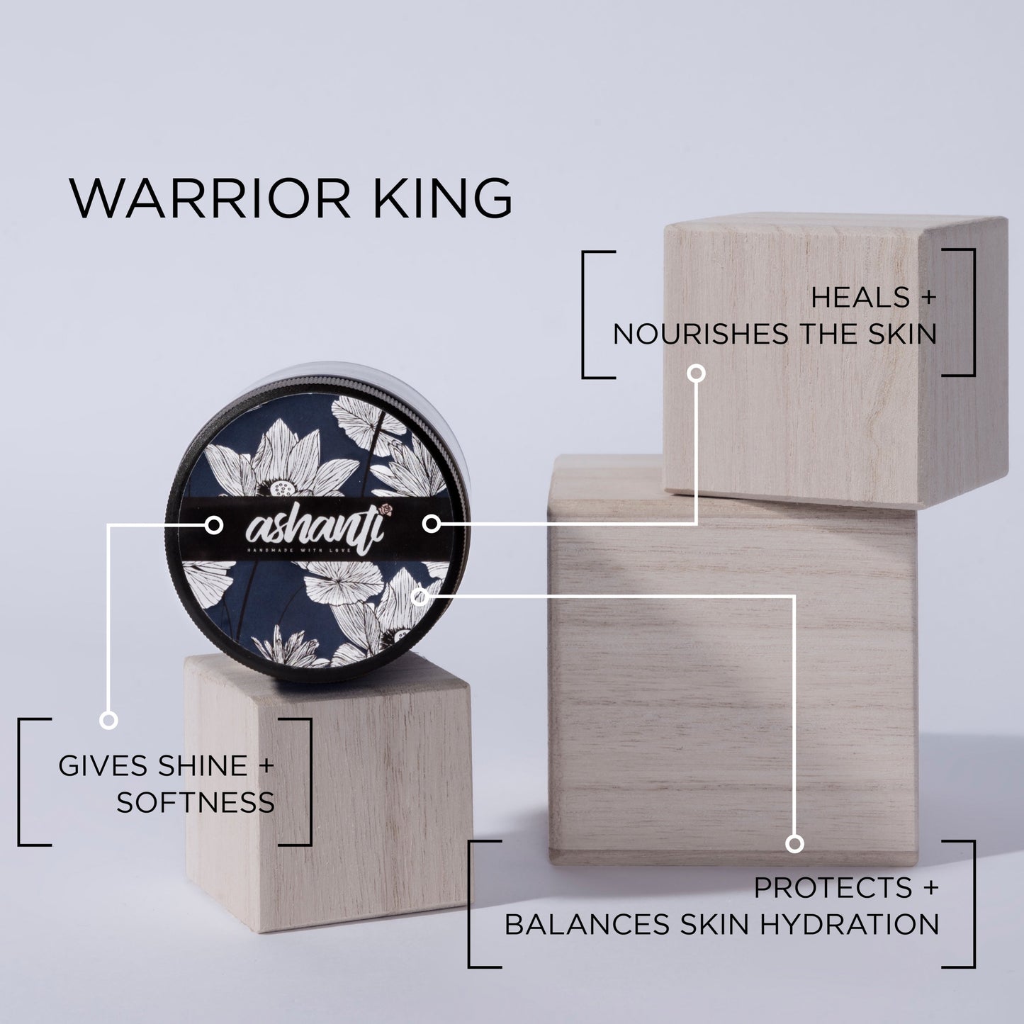WARRIOR KING - BURRO CORPO UOMO