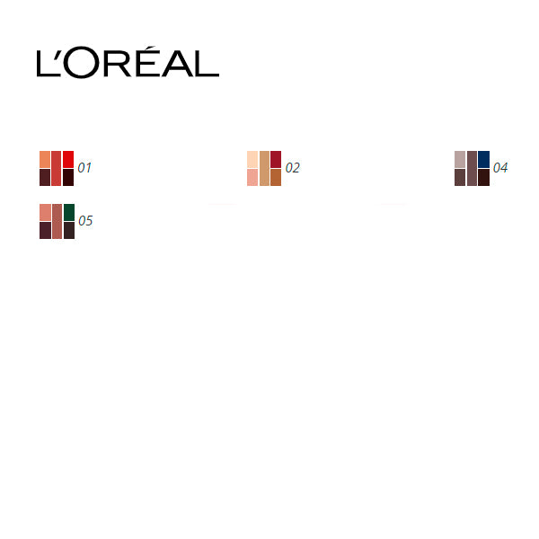 PALETTE DI OMBRETTI LA PETITE PALETTE L'OREAL MAKE UP
