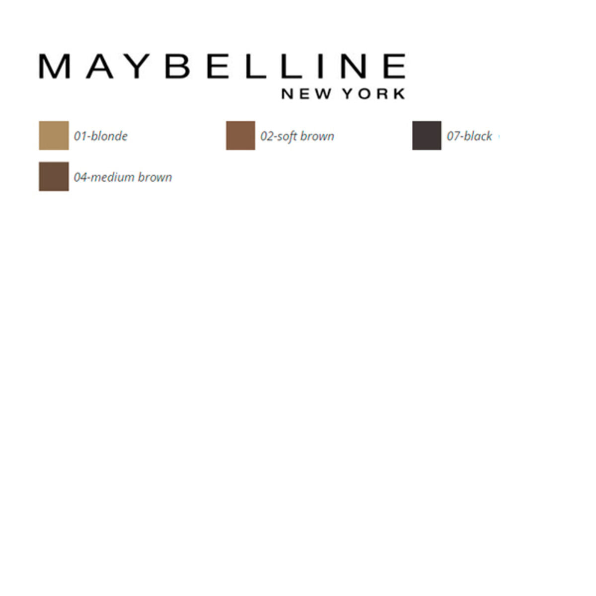 MATITA SOPRACCIGLIA BROWN ULTRA SLIM MAYBELLINE