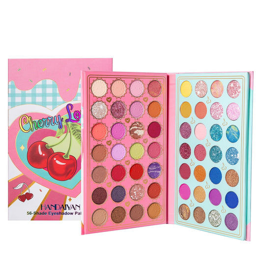 PALETTE DI OMBRETTI PER TRUCCO 56 COLORI HANDAIYAN