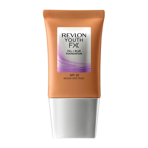 FONDOTINTA LIQUIDO YOUTHFX FILL REVLON SPF 20 (30 ml)