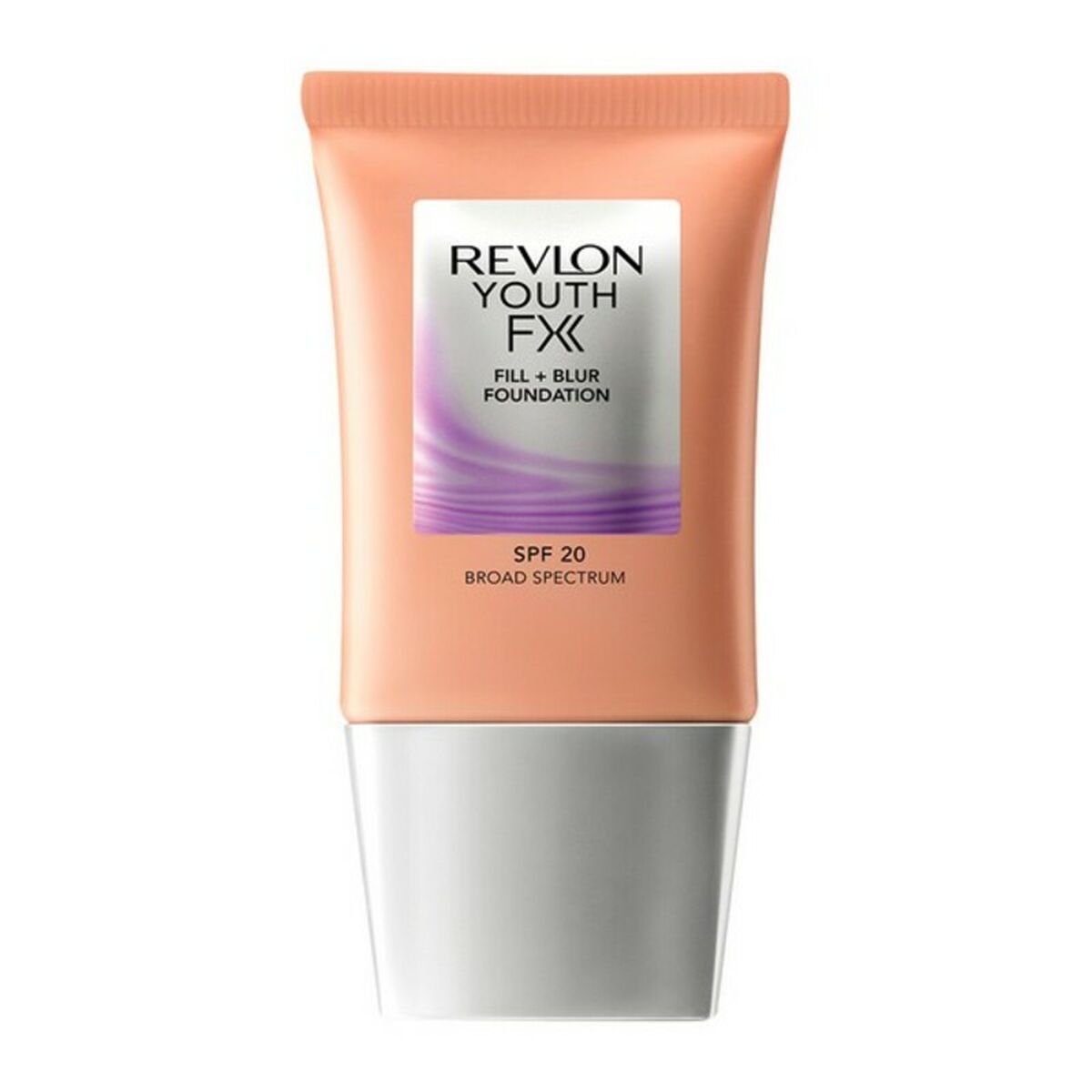FONDOTINTA LIQUIDO YOUTHFX FILL REVLON SPF 20 (30 ml)