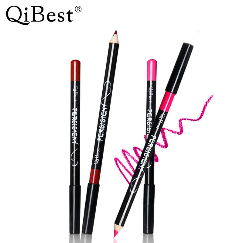 QIBEST FASHION BLACK ROD IMPERMEABILE 12 COLORI