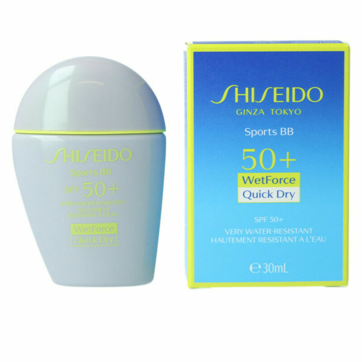 CREMA IDRATANTE EFFETTO MAKE-UP Shiseido SPF50+ (12 g)