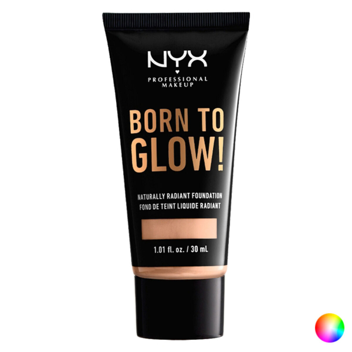 BASE TRUCCO LIQUIDA BORN TO GLOW NYX (30 ML) (30 ML)