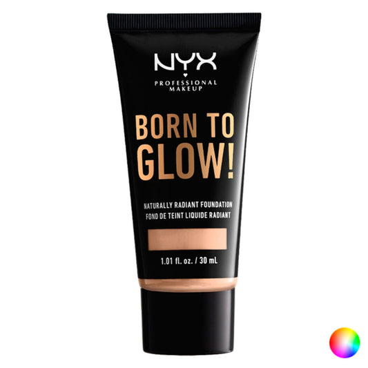 BASE TRUCCO LIQUIDA BORN TO GLOW NYX (30 ML) (30 ML)