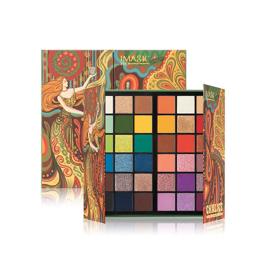 IMAGIC TAROT HOLY GRAIL PALETTE DI OMBRETTI A 36 COLORI OPACHI