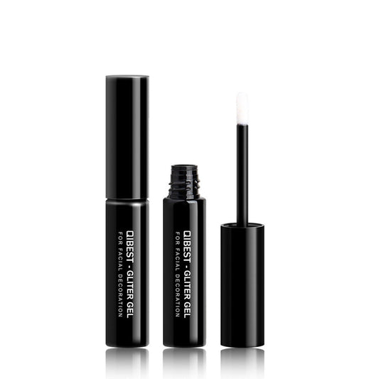 COLLA SPECIALE PER TRUCCO QIBEST PER GLITTER AD ALTA LUMINOSITÀ