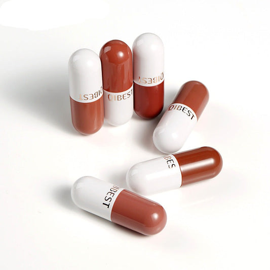 QIBEST MINI CAPSULE ROSSETTO SET VELLUTO OPACO