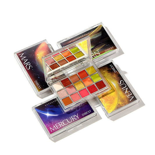 QIBEST OMBRETTO STELLATO COLORE TERRA